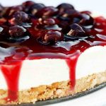 Osvežavajuća mileram torta s višnjama