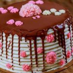 Posna kapri torta bez pečenja