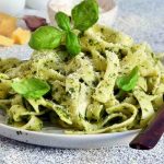 Testenina sa spanaćem i graškom