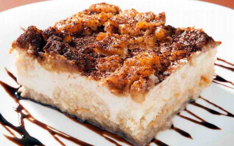 Tiramisu sa jabukama bez jaja