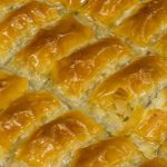 Zalivena slatka posna jabučara