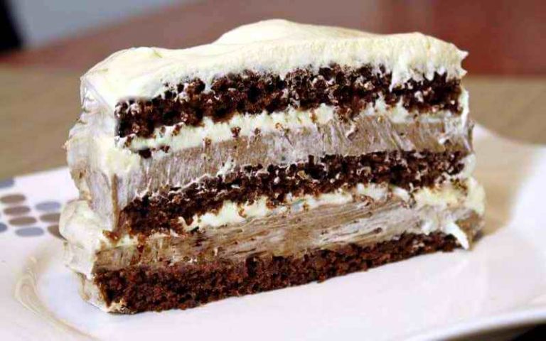Posna čokoladna torta