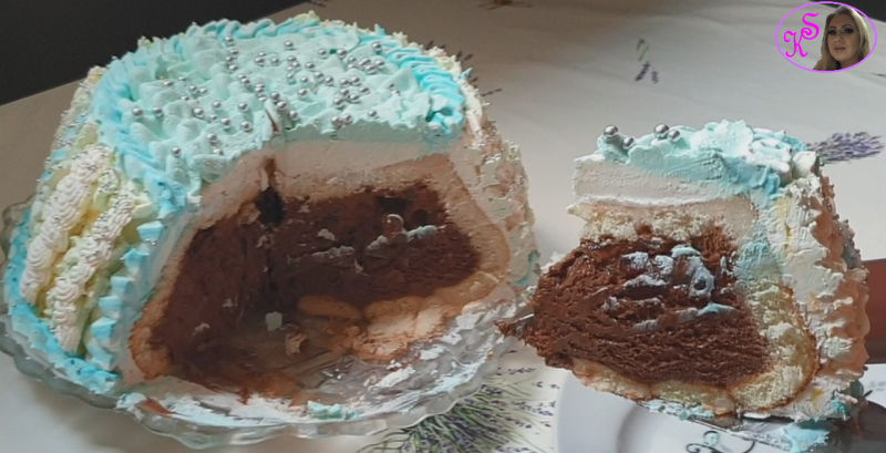 Torta sa piškotama – Kasato torta – Markiza torta