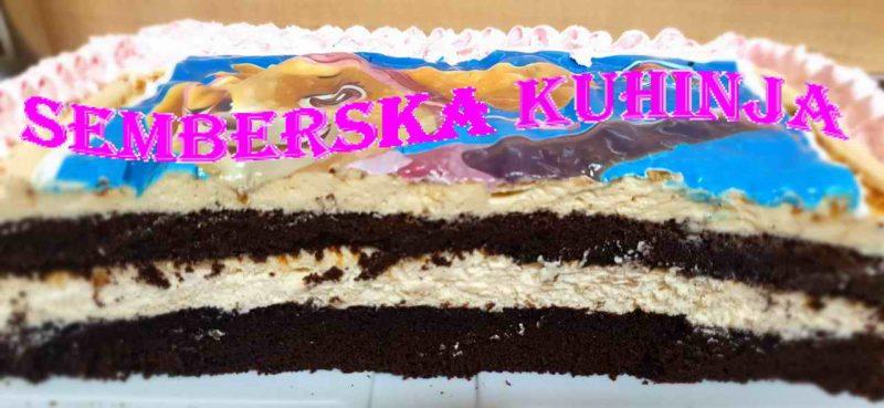 Karamel torta – rodjendanska torta