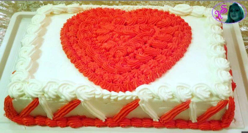 Valentino torta / Huanito torta