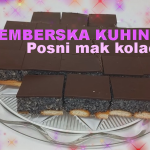 Posni mak kolac
