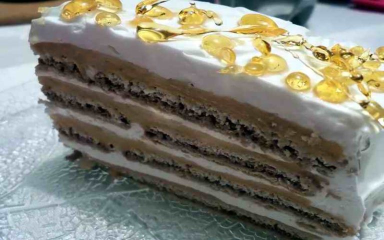 NOVA ŠEHERZADA TORTA KOJA SE NE PEČE