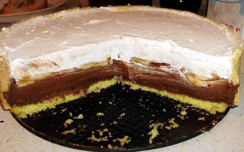 TORTA BEZ KUHANJA I PEČENJA