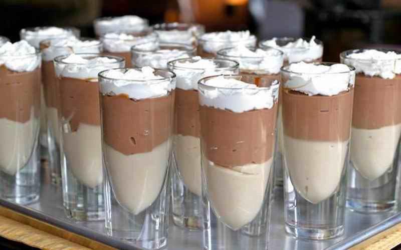 ČOKOLADNI DESERT ZA 10 MINUTA
