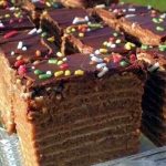 NEPEČENA SARAJEVSKA TORTA