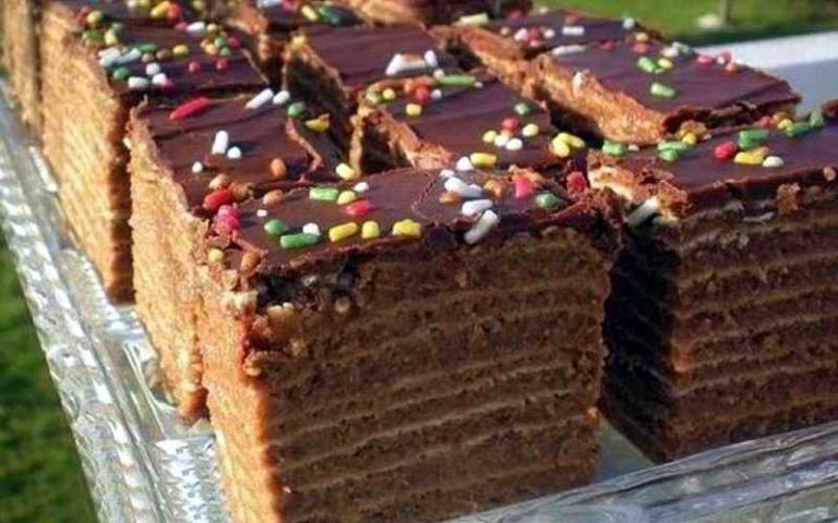 NEPEČENA SARAJEVSKA TORTA