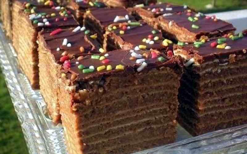 NEPEČENA SARAJEVSKA TORTA