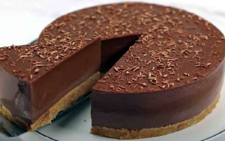BRZA ČOKOLADNA TORTA BEZ PEČENJA