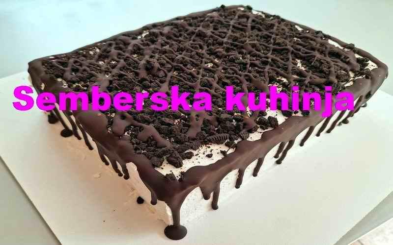Brza i neodoljiva Oreo torta