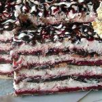 KEKS VOĆNA TORTA BEZ PEČENJA