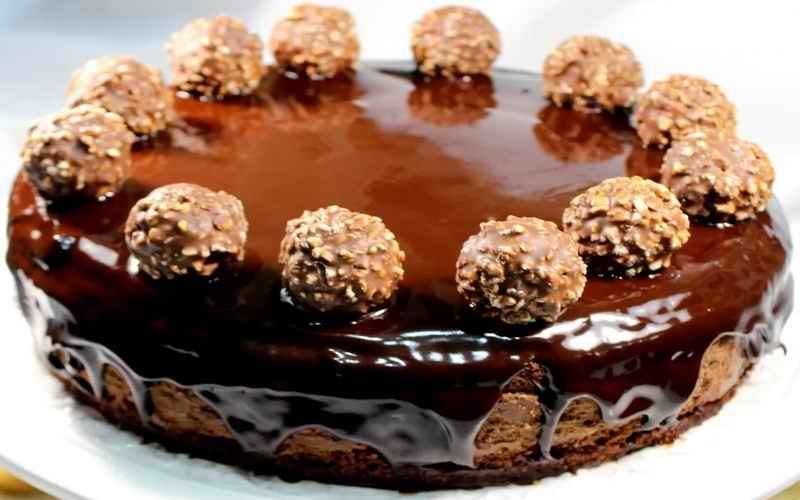 FERERO ROCHER TORTA BEZ PEČENJA