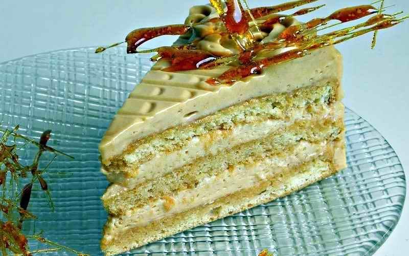 KARAMEL TORTA