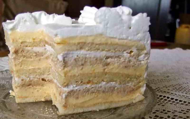 KOKOS PLAZMA TORTA