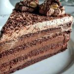 NAJBOLJA I NAJSOČNIJA ČOKOLADNA TORTA
