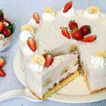 TORTA SA JAGODAMA BEZ PEČENJA