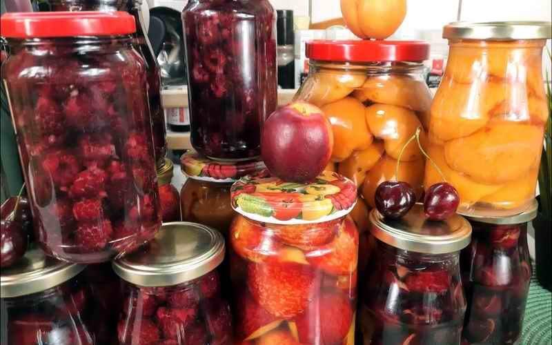 KOMPOT OD RAZNOG VOĆA