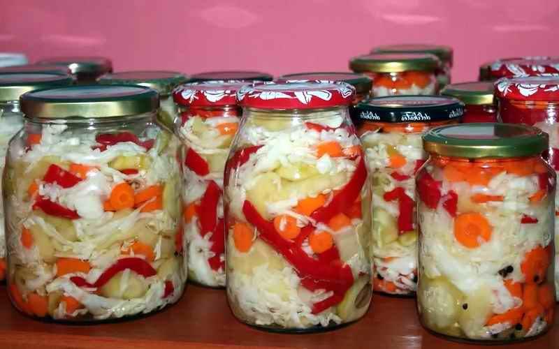 MIJEŠANA SALATA - NA HLADNO
