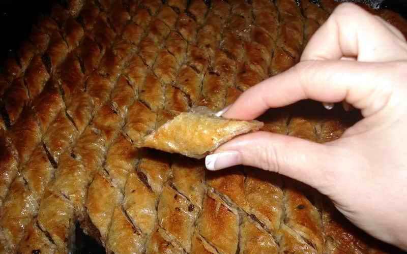 BABY BAKLAVE