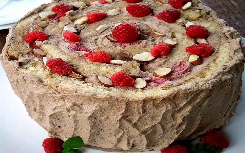 FENOMENALNA VOĆNA TORTA