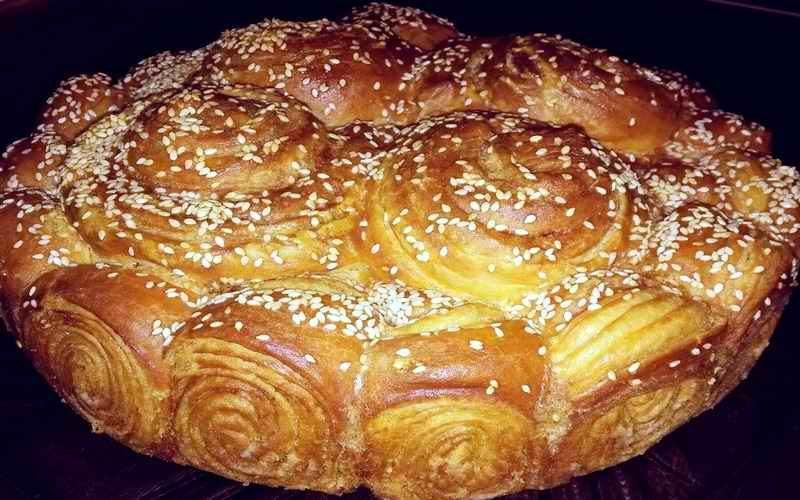 LISNATA DOMAĆA POGAČA