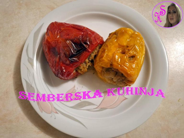 posne punjene paprike