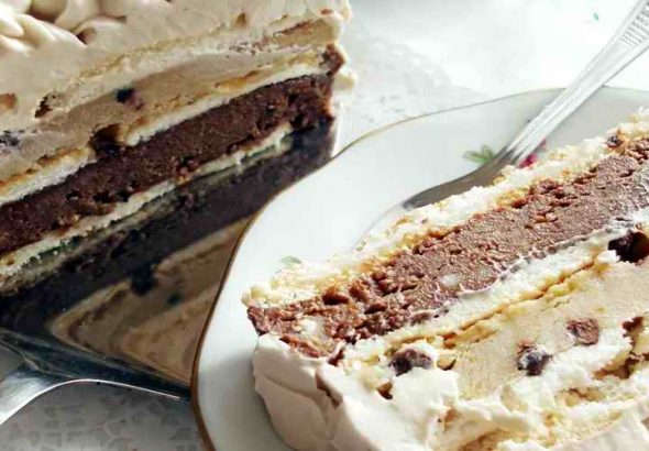 KAPUĆINO TORTA
