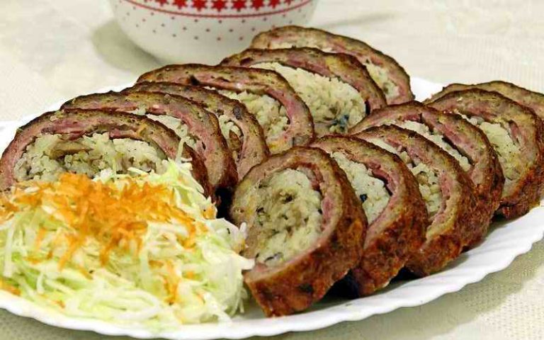 PUNJENI MESNI ROLAT