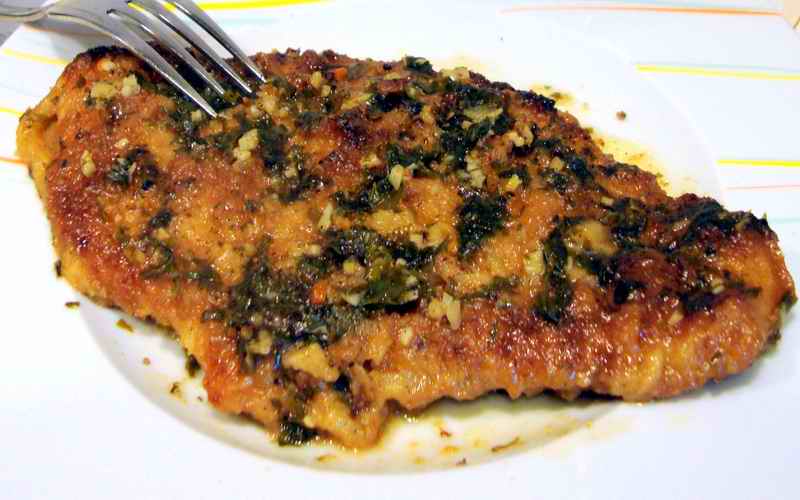 LIČKE ŠNICLE