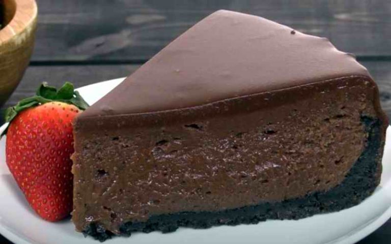 ČOKOLADNI ČIZKEJK KOJI SE NE PEČE