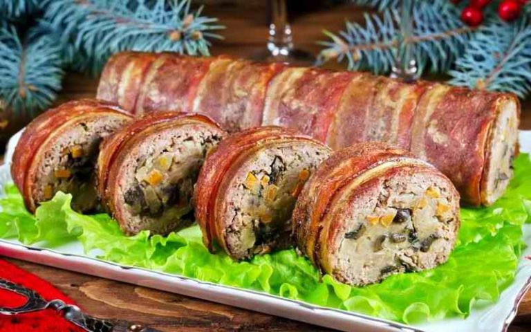 PUNJENI ROLAT OD MLEVENOG MESA