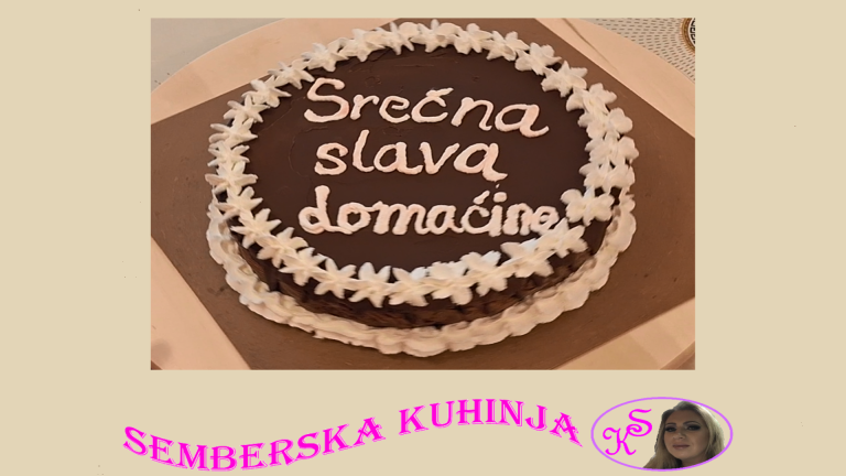 Posna torta sa orasima i čokoladom – sočna, kremasta i jednostavna za pripremu