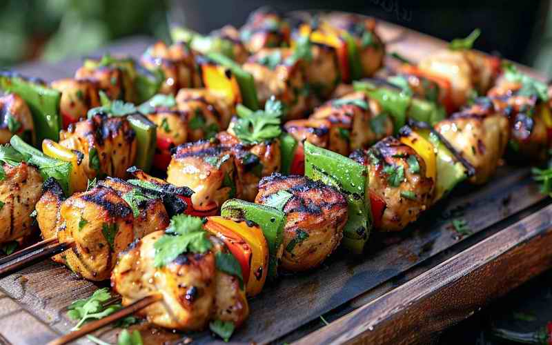 RAŽNJIĆI SA ZAČINJENIM SOSOM