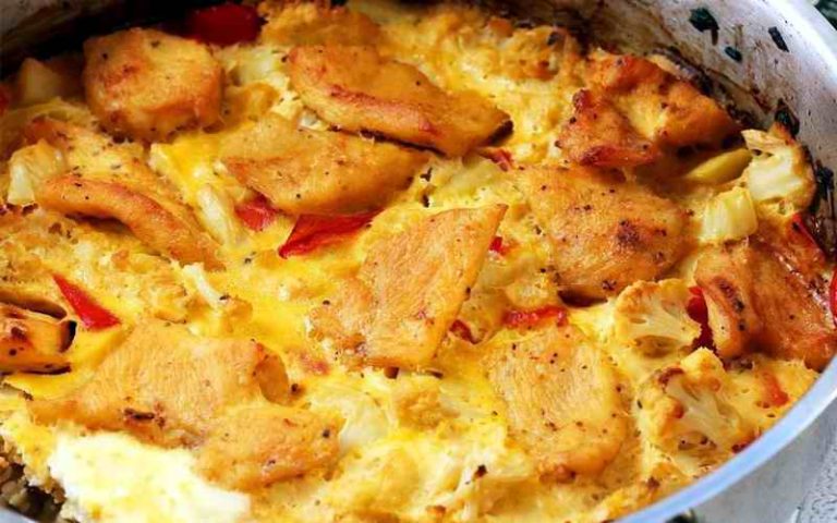 ZAPEČENA PILETINA SA PAPRIKOM