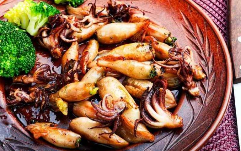 PUNJENE LIGNJE IZ RERNE