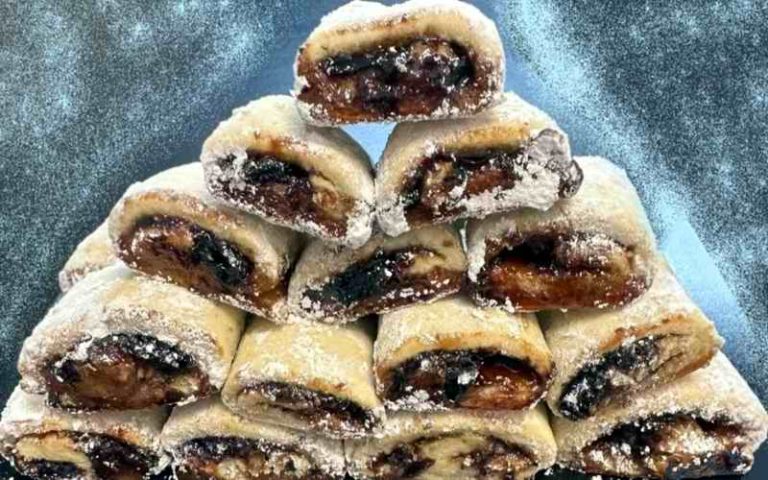 ŠTRUDLICE SA DŽEMOM I ORASIMA