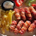 ROLOVANI ĆEVAPČIĆI U SLANINI