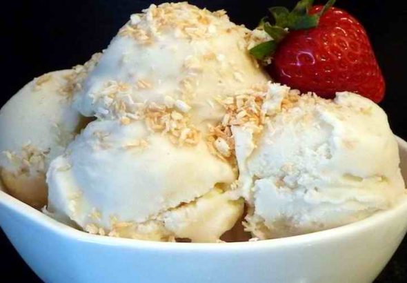 SLADOLED OD KONDENZOVANOG MLIJEKA