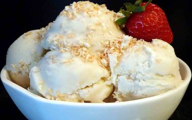 SLADOLED OD KONDENZOVANOG MLIJEKA