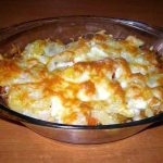 ZAPEČEN KROMPIR SA SLANINOM I KAČKAVALJEM