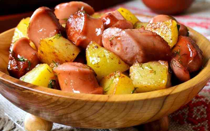 ZAPEČENI KROMPIR SA VIRŠLAMA