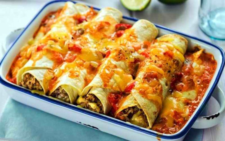 ENČILADE S PILETINOM