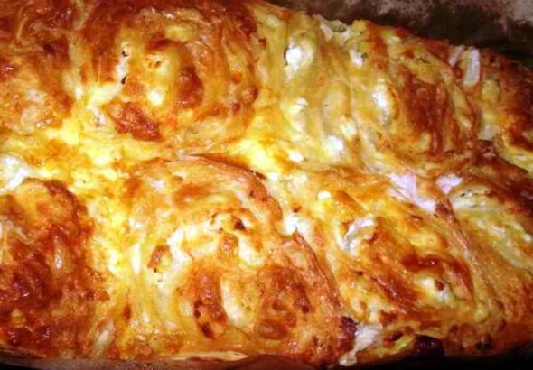 GIBANICA OD SJECKANIH KORA