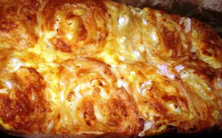 GIBANICA OD SJECKANIH KORA