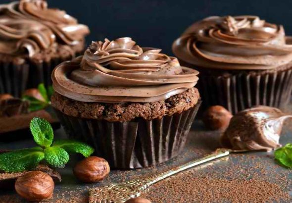 MAFINI OD KESTENA I ČOKOLADE