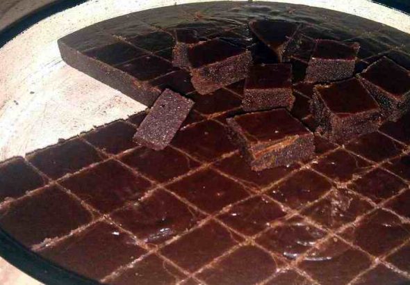 POSNA ČOKOLADNA HALVA